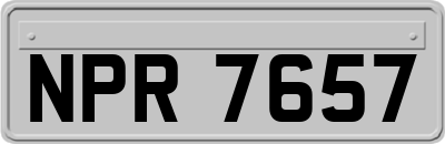 NPR7657