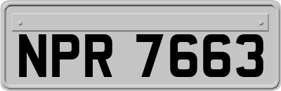 NPR7663