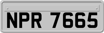NPR7665