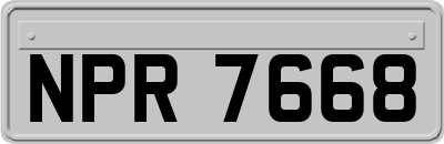 NPR7668