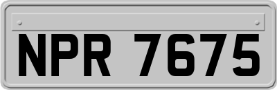NPR7675