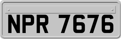 NPR7676