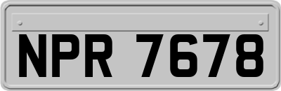NPR7678