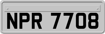 NPR7708