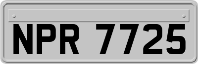 NPR7725