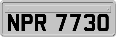 NPR7730