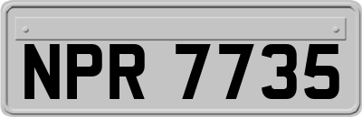 NPR7735