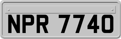 NPR7740