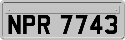 NPR7743