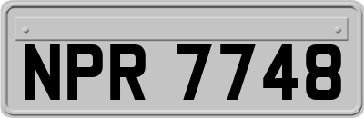 NPR7748