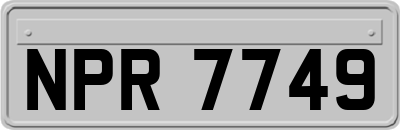 NPR7749