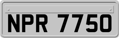 NPR7750
