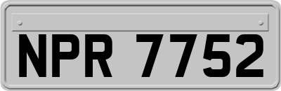 NPR7752