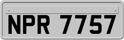 NPR7757