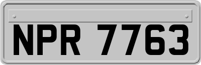 NPR7763