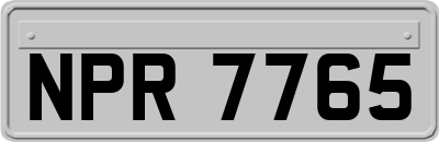 NPR7765