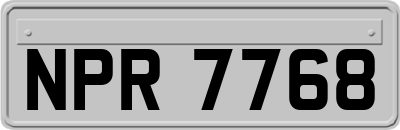 NPR7768