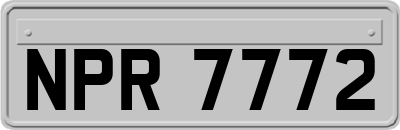 NPR7772