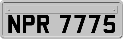 NPR7775