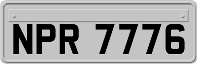 NPR7776