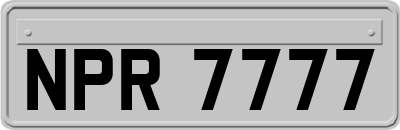 NPR7777