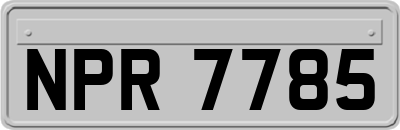 NPR7785