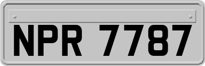 NPR7787