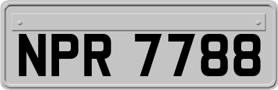 NPR7788