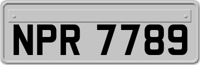 NPR7789