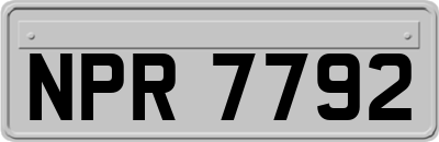 NPR7792