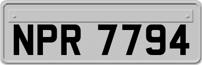 NPR7794