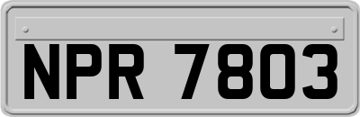NPR7803
