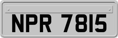 NPR7815