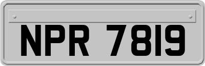 NPR7819