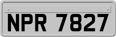 NPR7827