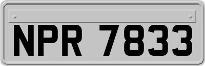 NPR7833