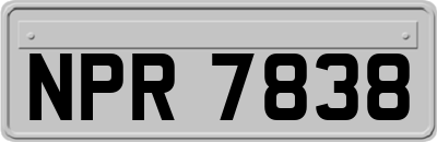 NPR7838
