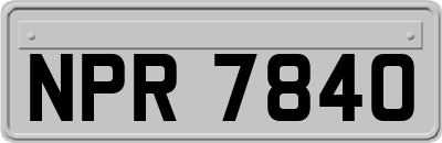NPR7840