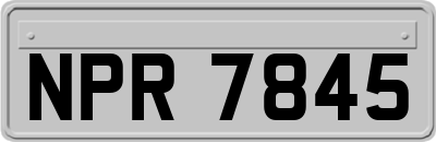 NPR7845
