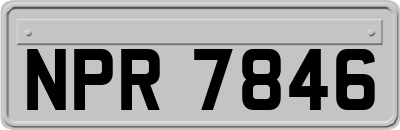 NPR7846
