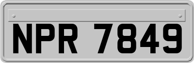 NPR7849