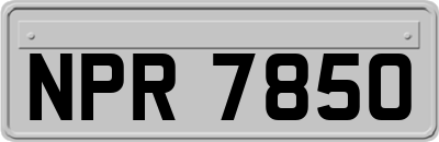 NPR7850