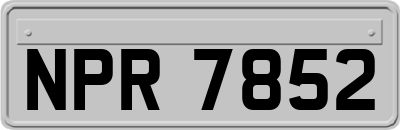 NPR7852