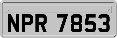NPR7853