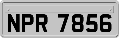 NPR7856