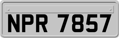 NPR7857