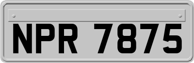 NPR7875