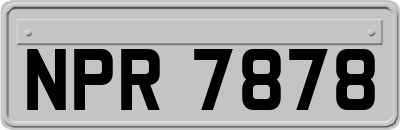 NPR7878