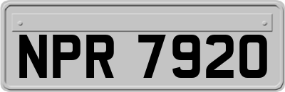 NPR7920
