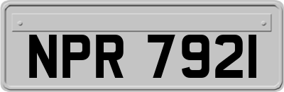 NPR7921